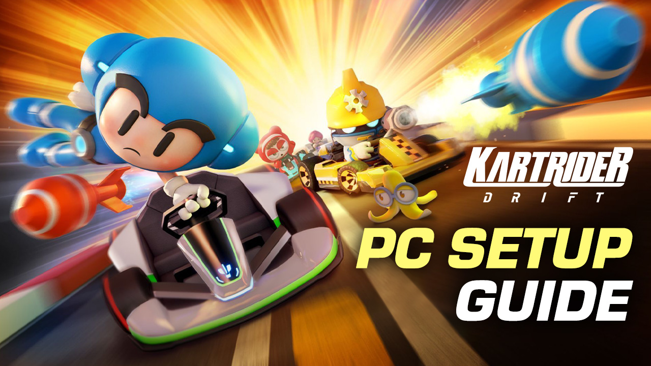 How to Install and Play KartRider: Drift on PC with