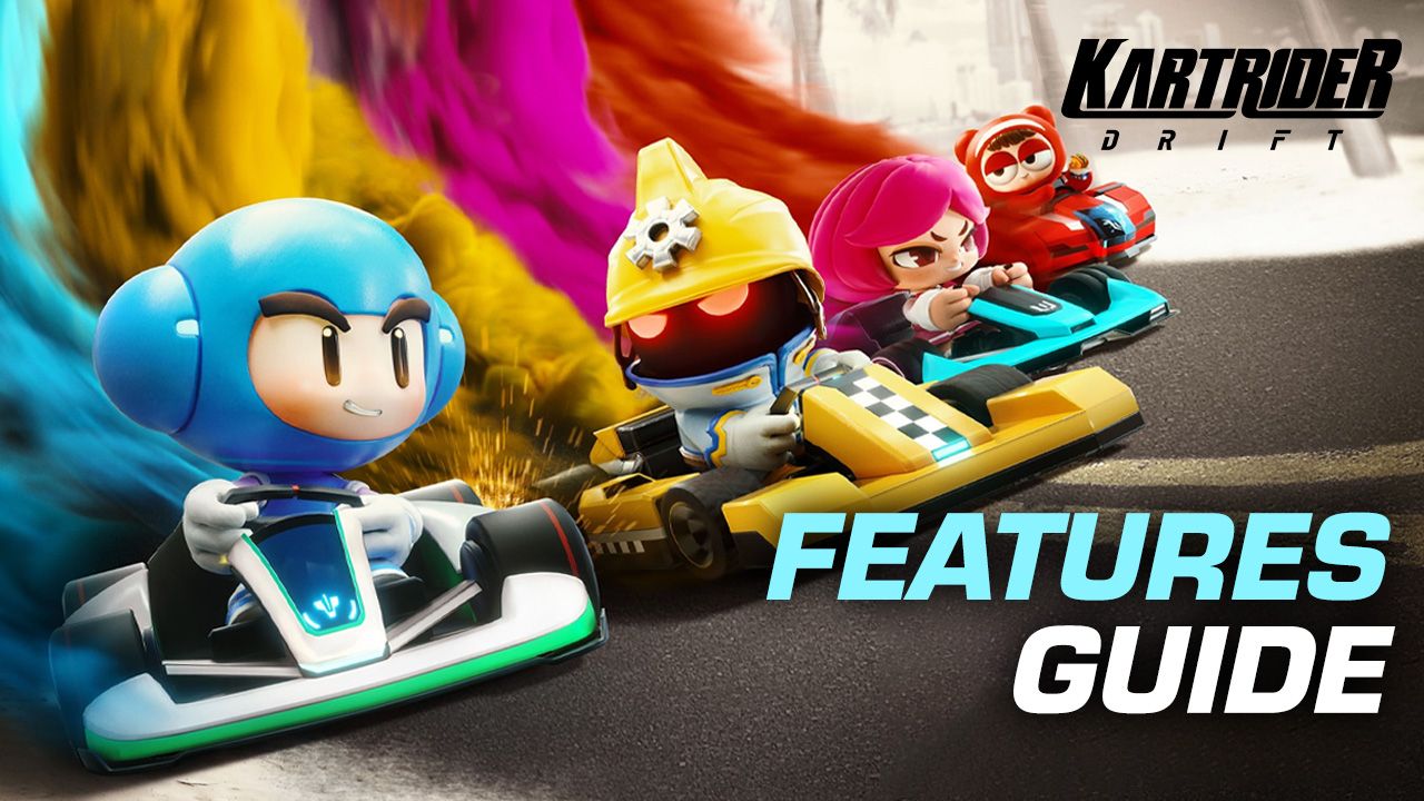 Features to Beat your Competition in KartRider: Drift