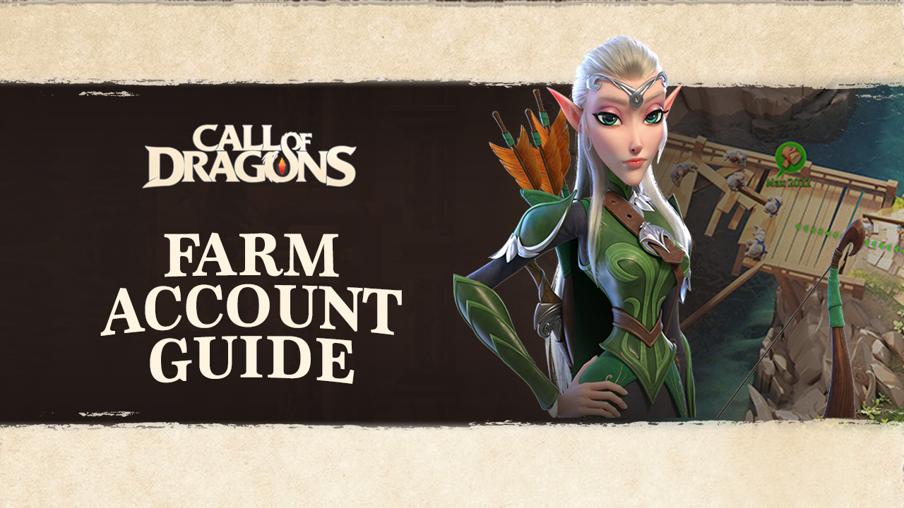 Call of Dragons Farm Account Creation Guide - How to Create Farm Accounts to Enhance Your Progress