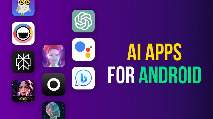Top 10 AI Apps for Android 2025