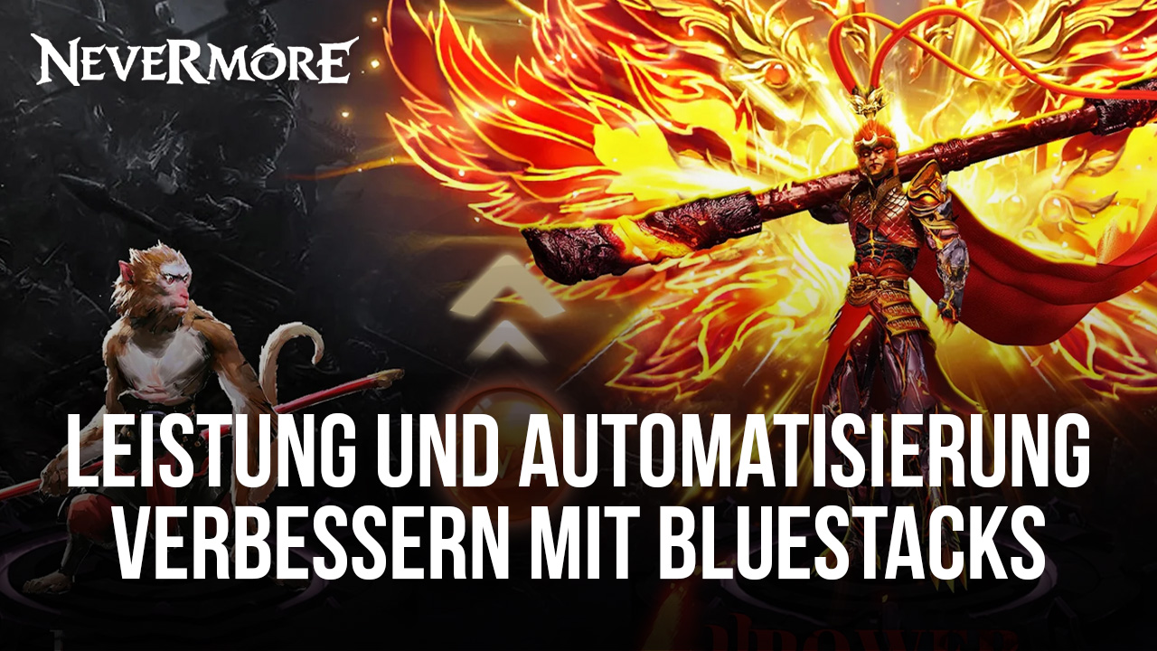 Nevermore-M auf PC - Wie du mit deine Automatisierung und Leistung verbesserst In diesem Eastern Idle RPG