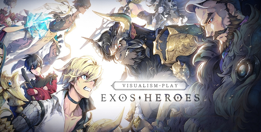 Le reroll dans Exos Heroes - Invoquer les meilleurs personnages du jeu