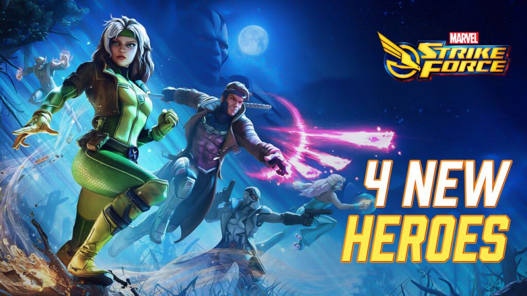 MARVEL Strike Force – Update 6.7.0 Brings 4 New Heroes and Balance Adjustments