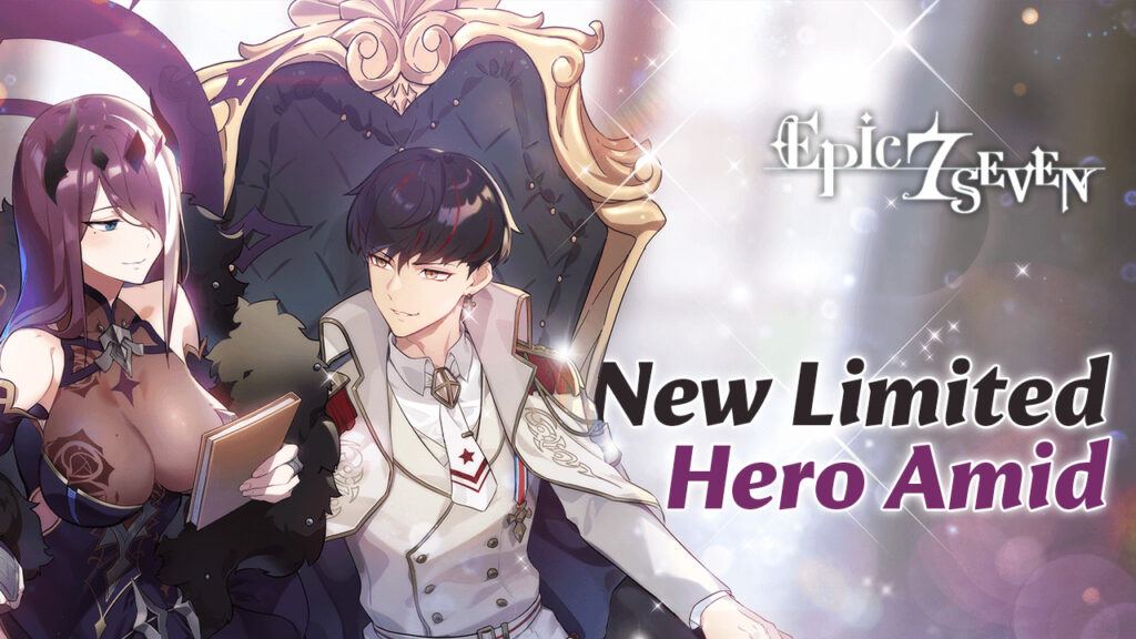 Epic Seven – New Limited Hero Amid, Ran Re-Run, Romantic Vacation Epic Pass and Romantic Getaway Side Story