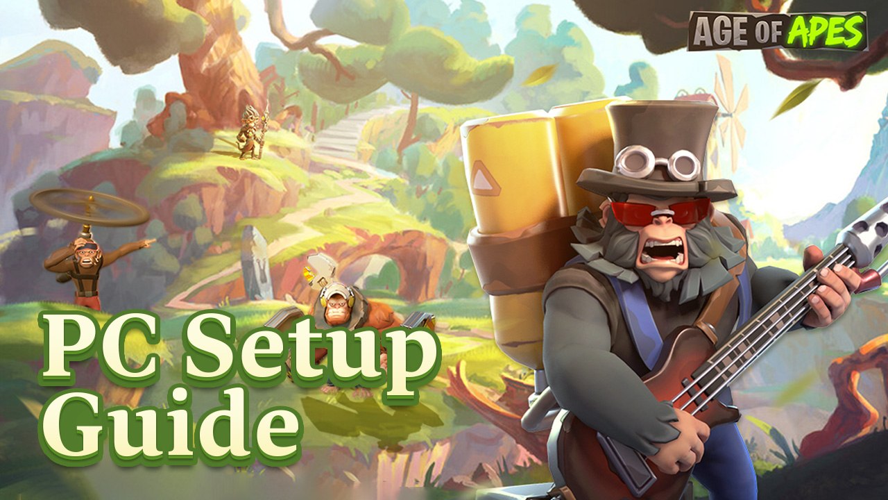 How to Play Age of Apes on Your PC or Mac with : Installation Guide