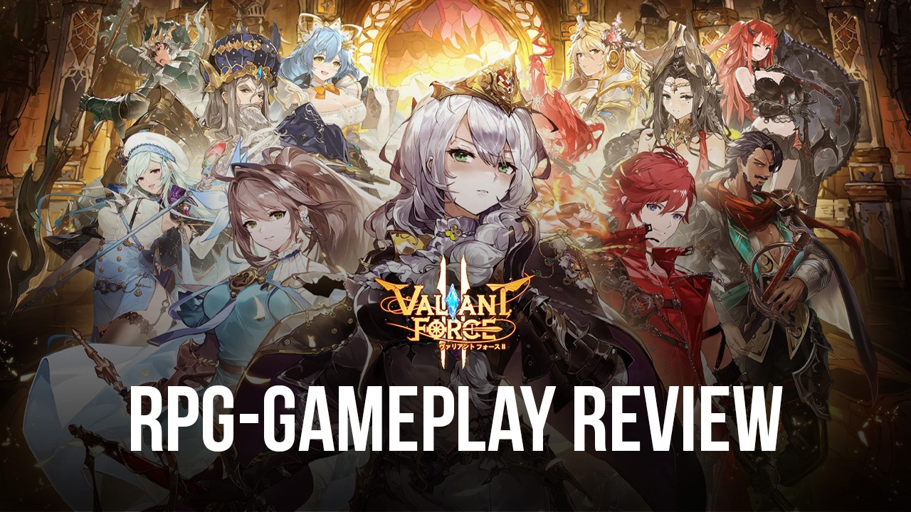 Valiant Force 2 Review - Exzellentes taktisches RPG-Gameplay mit einzigartigem Teambuilding-System