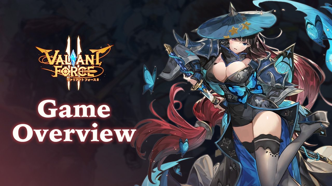Valiant Force 2 Game Overview - Everything You Can Find in this New Tactical RPG