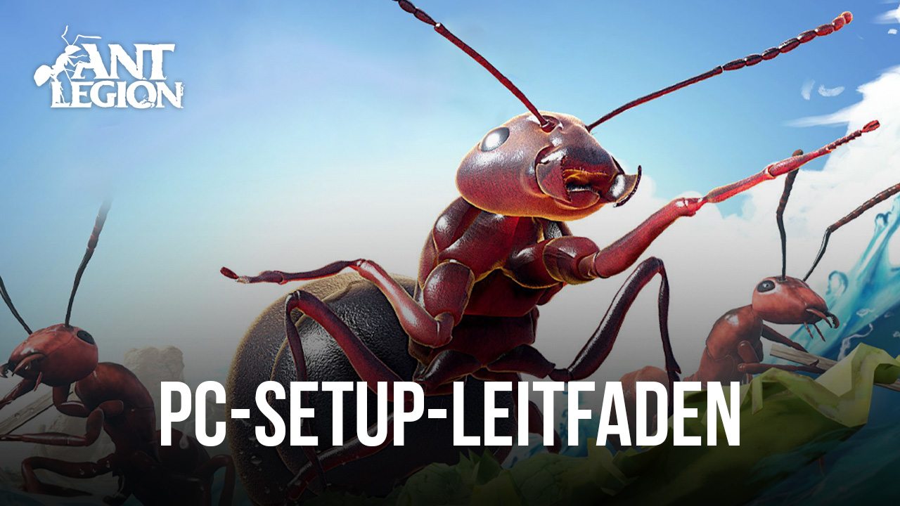 Wie man Ant Legion: For the Swarm auf dem PC mit spielt