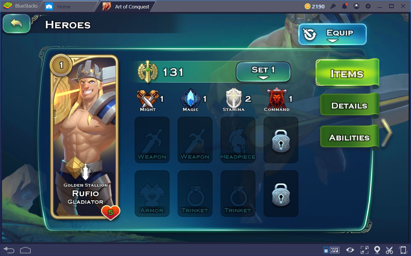 Anfänger Guide für Art of Conquest