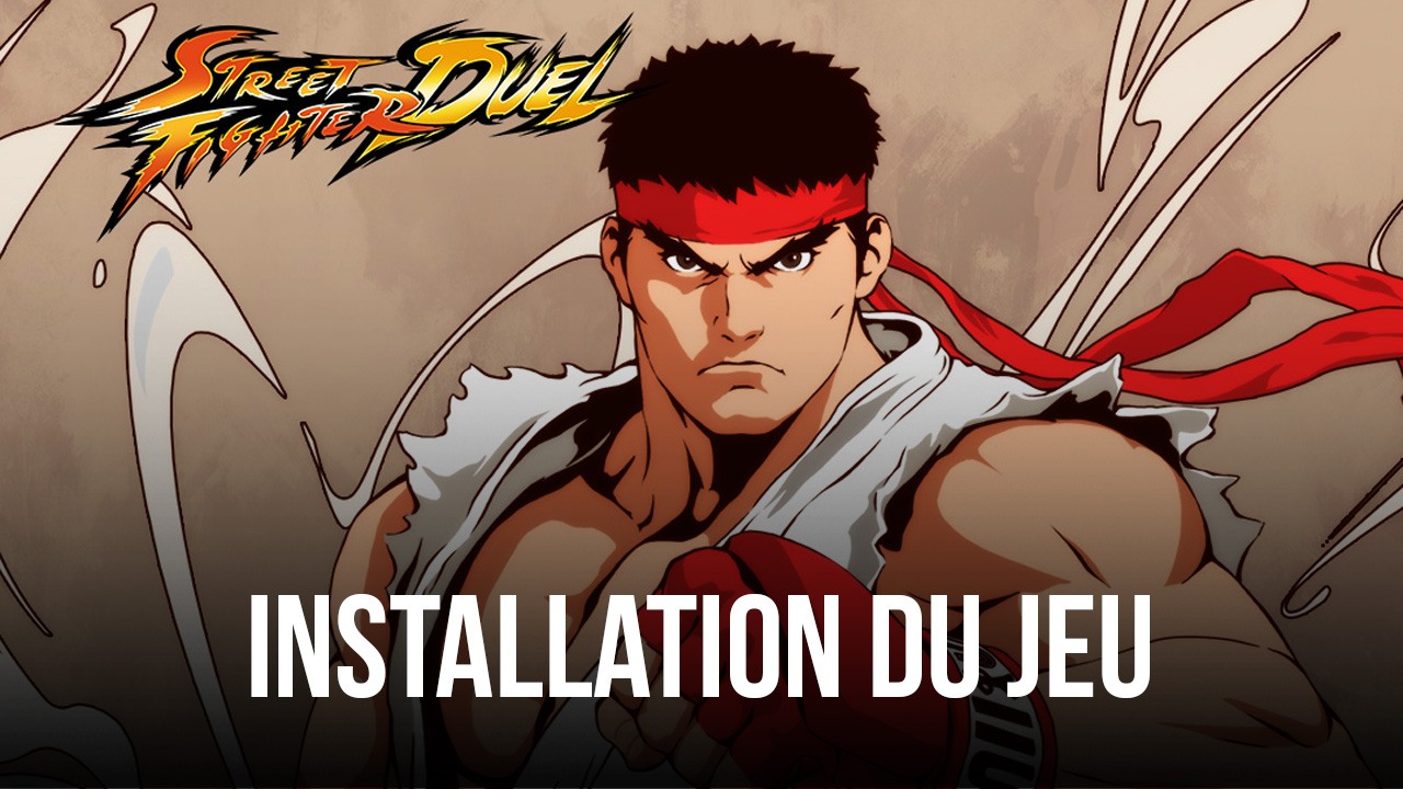 Comment Jouer à Street Fighter: Duel sur PC avec