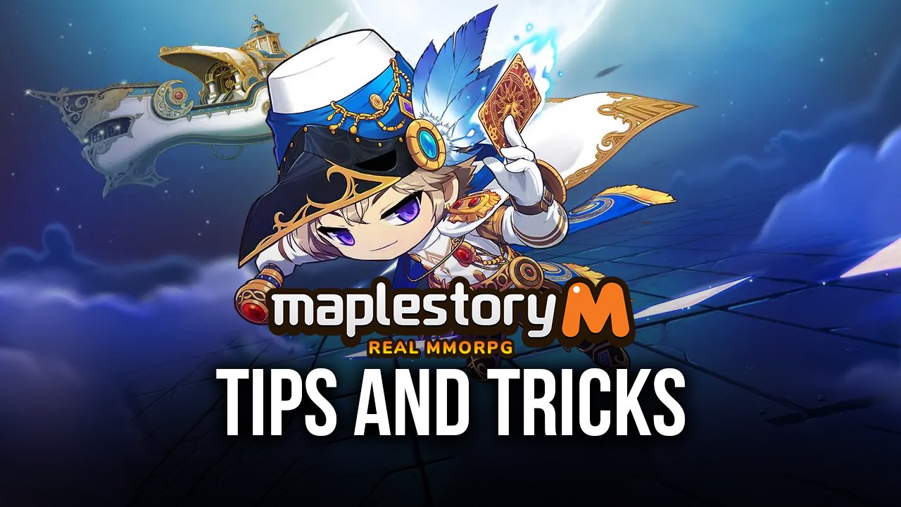 MapleStory M - Tips and Tricks, Scripts, Presets, and Much More