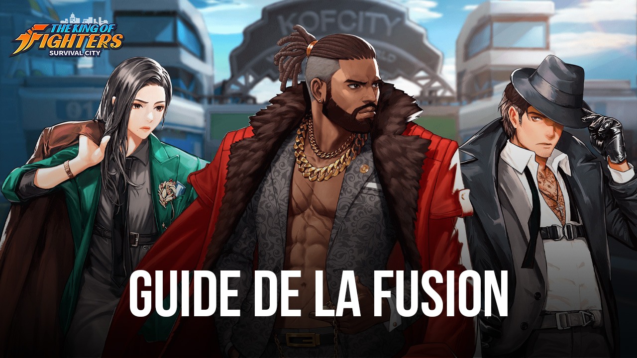 Le Système de Promotion et de Fusion de King of Fighters Survival City - Comment Améliorer Vos Personnages et Bâtiments