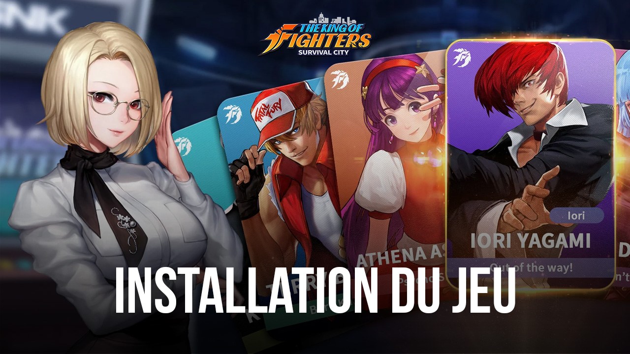 Comment Jouer à King of Fighters: Survival City sur PC avec