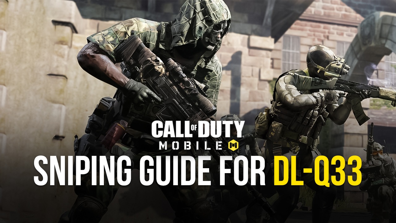 Call of Duty Mobile Sniping Guide for DL-Q33 Players, Sniping for Ranked