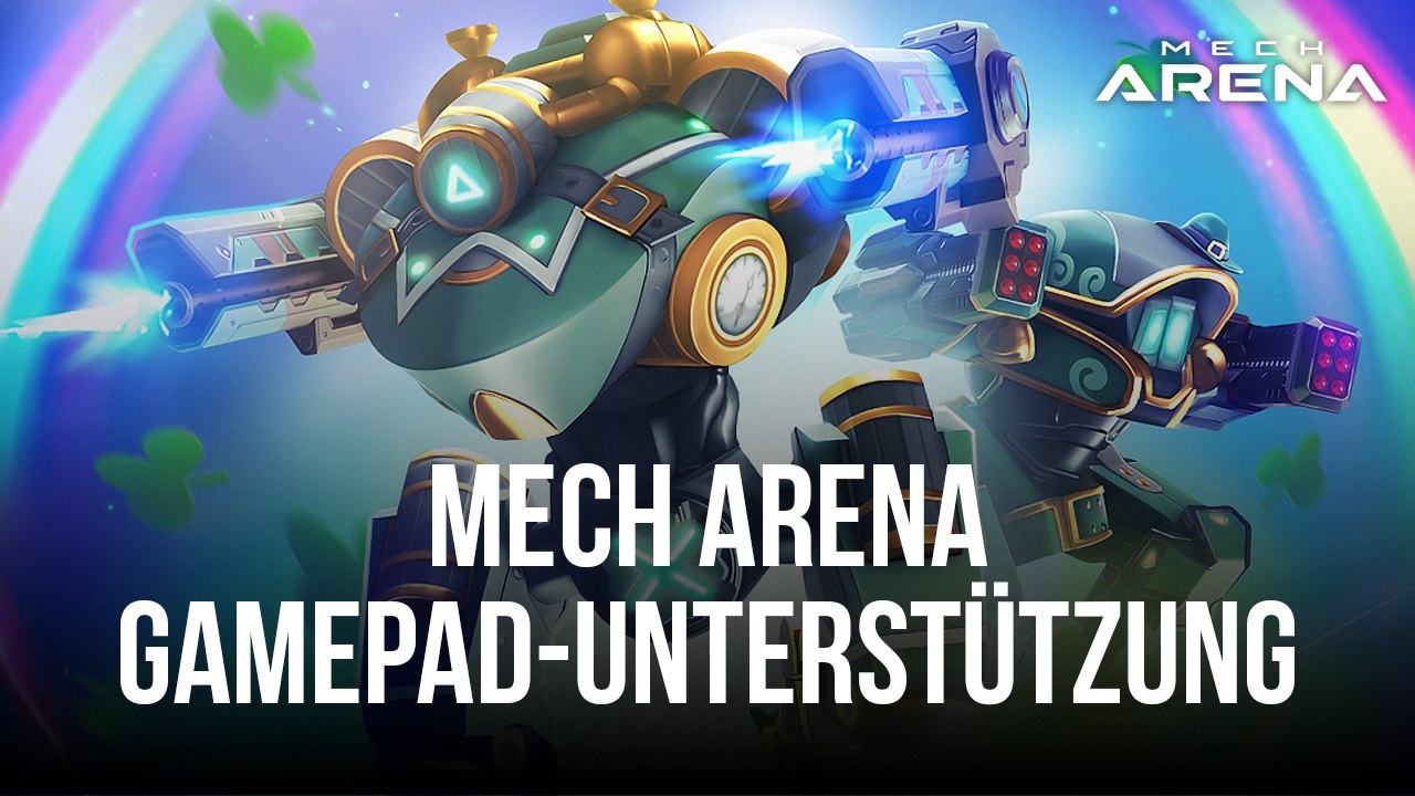 Neuestes -Update bringt native Gamepad-Unterstützung zu Mech Arena
