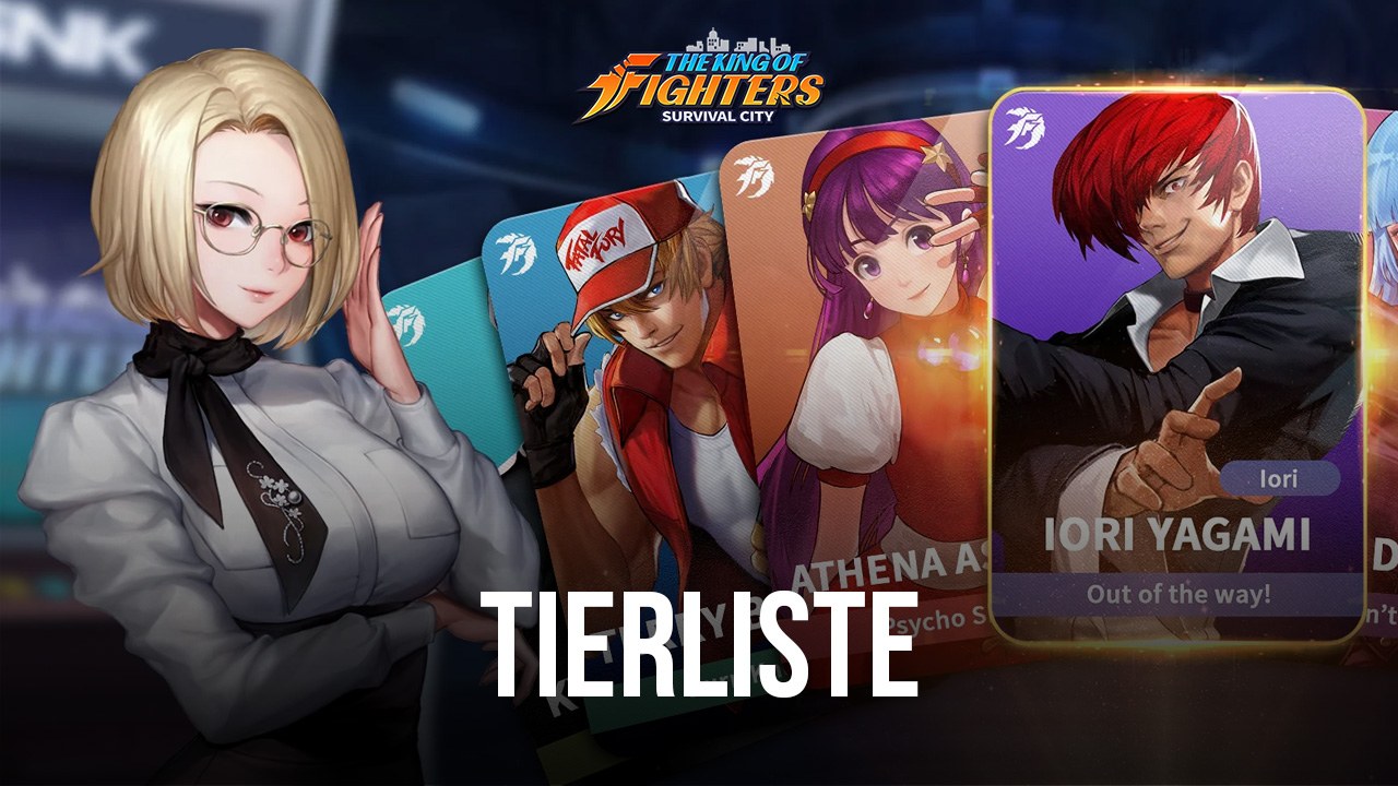 King of Fighters: Survival City Tierliste - Die bemerkenswertesten Kämpfer in der Rangfolge vom Besten zum Schlechtesten (Stand März 2023)