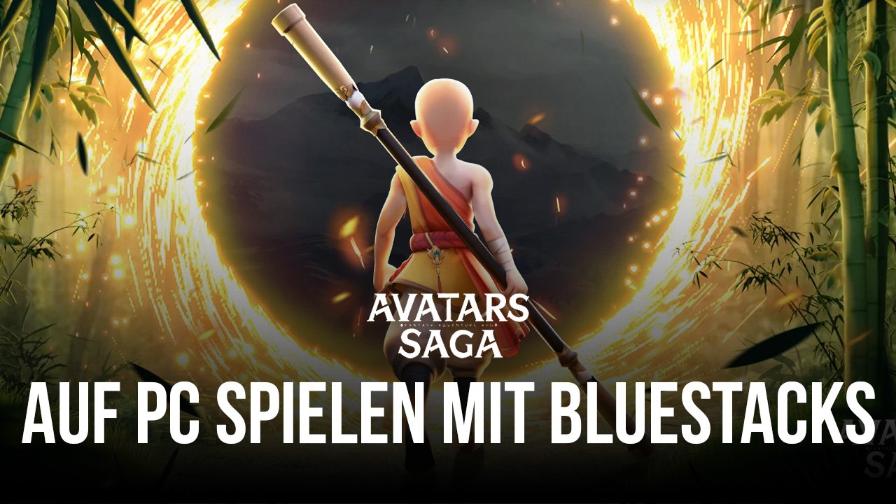 So installierst und spielst du Avatars Saga auf dem PC mit