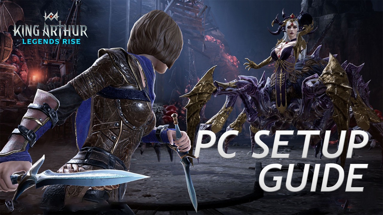How to Install and Play King Arthur: Legends Rise on PC with