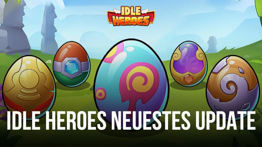 Idle Heroes – Oster-Update bringt jede Menge Events und Crazy Bunny Envoy Aylamak Skin
