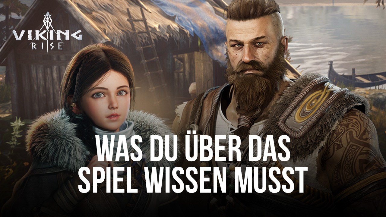 Viking Rise auf dem PC mit : Alles, was du wissen musst, bevor du in See stichst