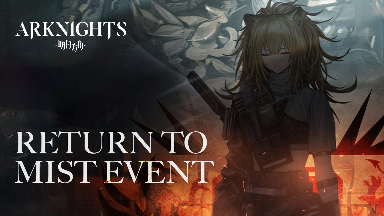 Arknights – New Operators Dagda, Stainless, Cliffheart, Paprika, and Totter Coming with Return to Mist Event