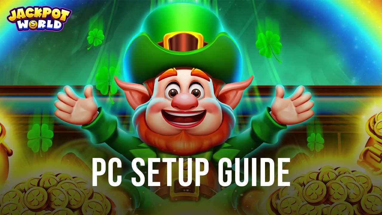 Step-by-Step Guide to Playing Jackpot World - Slots Casino on PC with