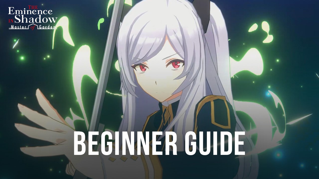 ' Beginners Guide to Playing The Eminence in Shadow RPG
