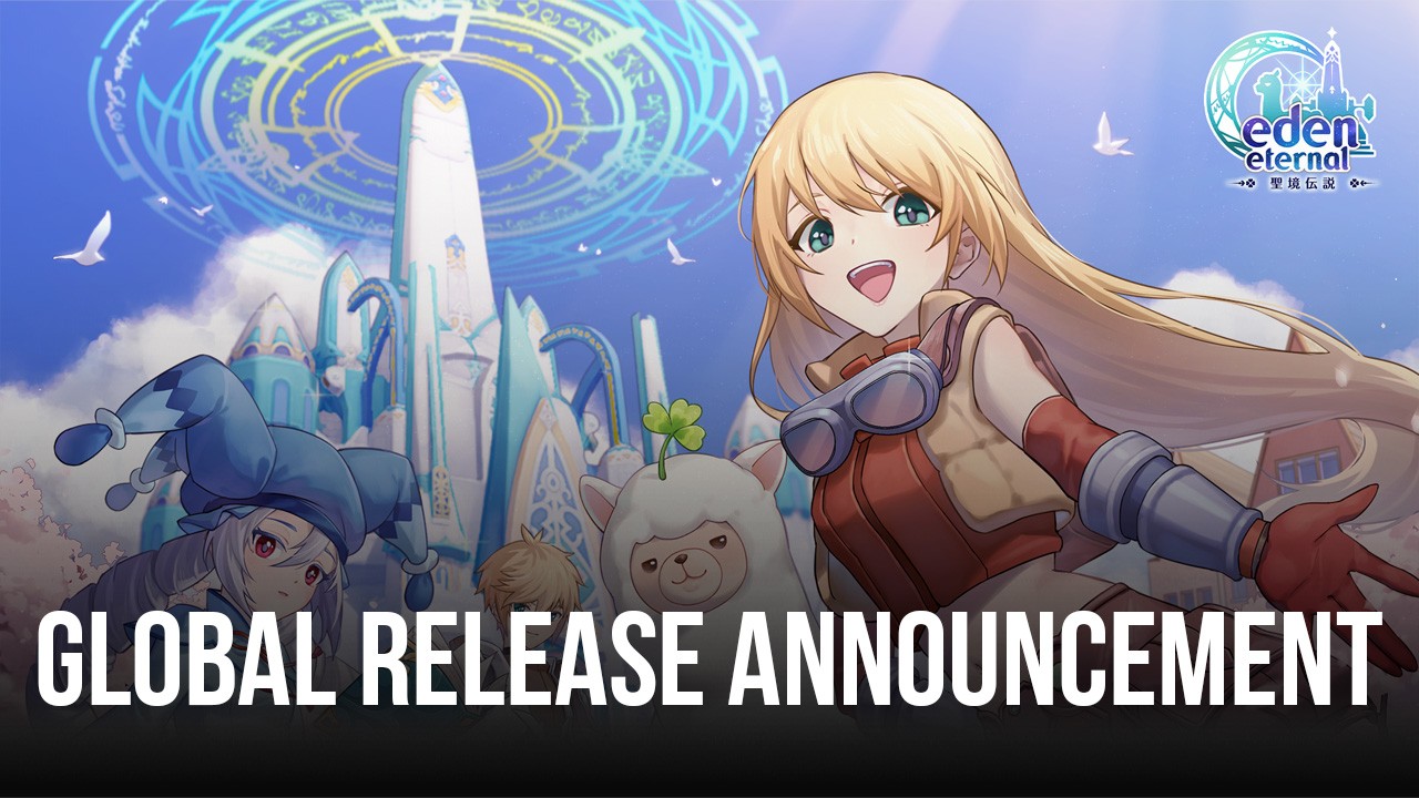 Fantasy MMO Eden Eternal Global Launch Set for May 4: Pre-Installs Begin Today