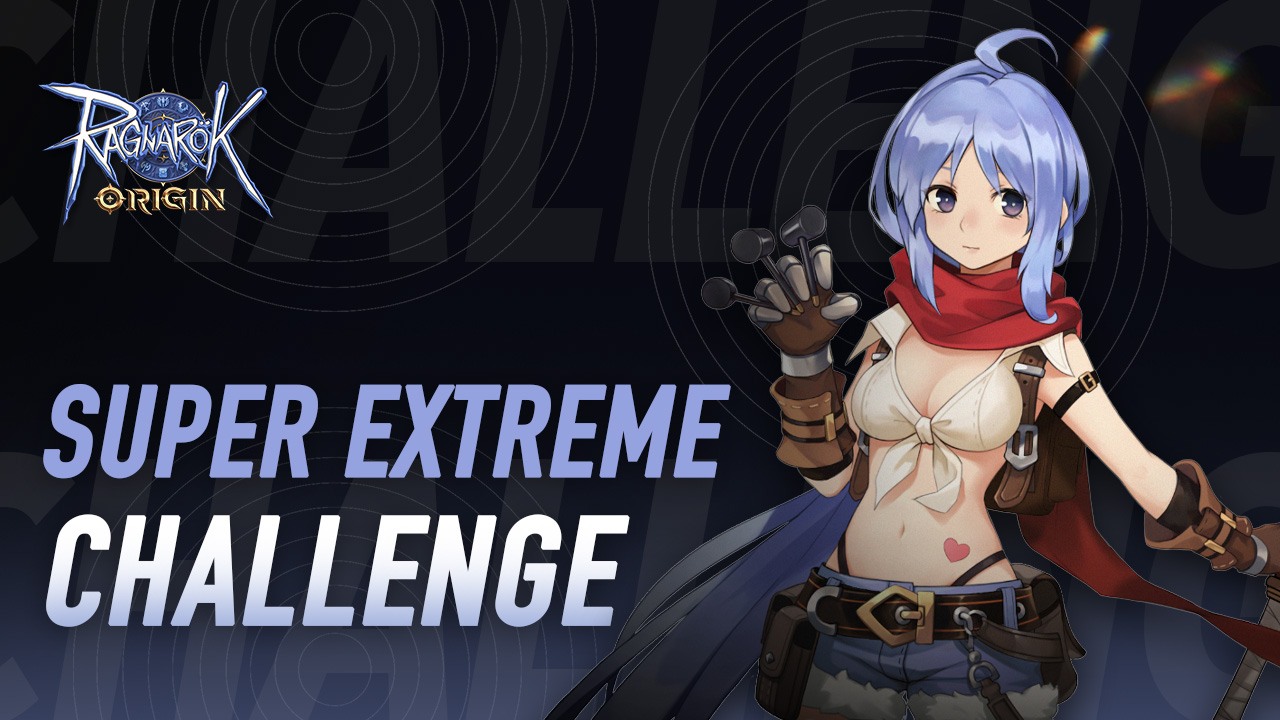 Ragnarok Origin – Super Extreme Challenge, Marketplace Shopping Festival, and more Limited-time Events in May Update