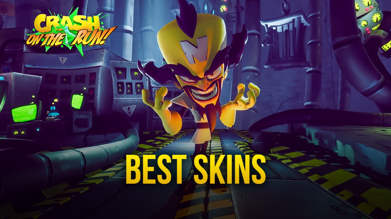 Crash Bandicoot: On the Run - The Best Skins in the Game