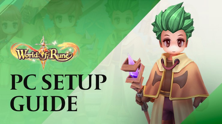 How to Install and Play World of Rune – Fantasy MMORPG on PC with