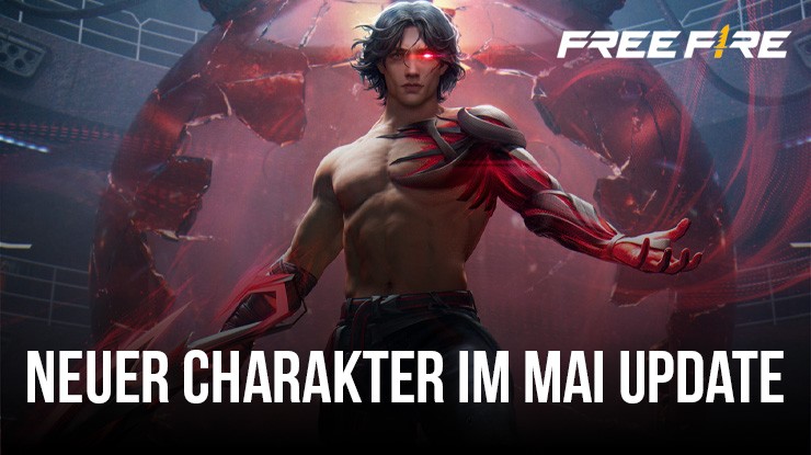 Free Fire fügt im Mai 2023 Update den neuen Charakter "Orion" hinzu