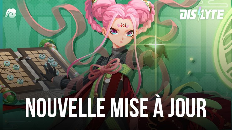 Dislyte Patch 3.2.4 - Nouveaux Espers Mateo, Yamato, Xuan Pin, Anomalie Celeste, et Bien Plus Encore dans la Mise à Jour “Feu Immortel”