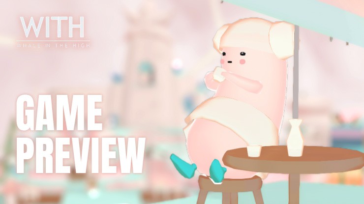 Discover the Tranquil World of ‘WITH - Whale in the High’ Before its Global Release Date