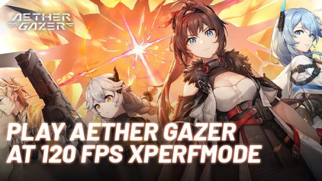 이제 에서 에테르 게이저를 120 FPS xperfmode로 플레이하세요