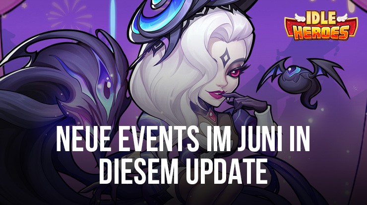 Idle Heroes - Viking Saga Events mit Juni Update