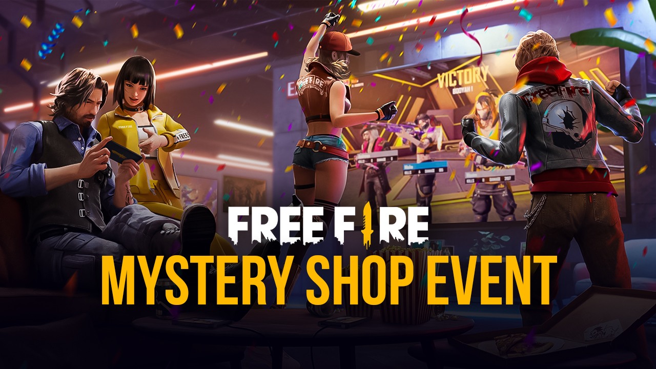 Free Fire Mystery Shop Event (April 2021) Complete Details