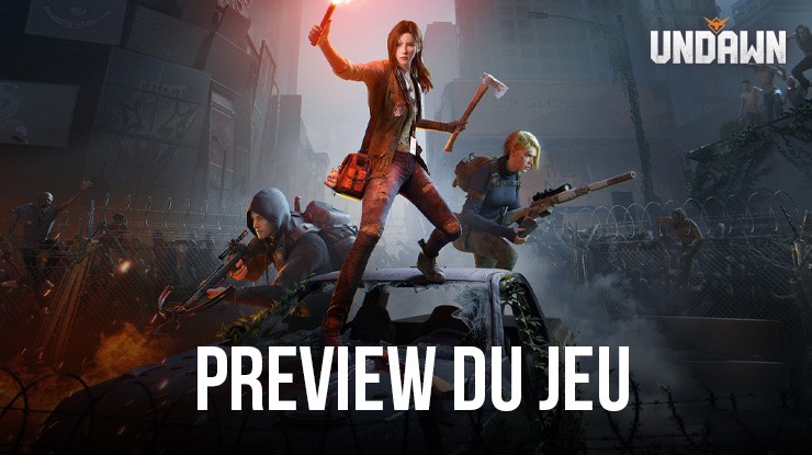 Undawn : Survivez dans ce Monde Post-Apocalyptique sur PC avec dès le 15 Juin