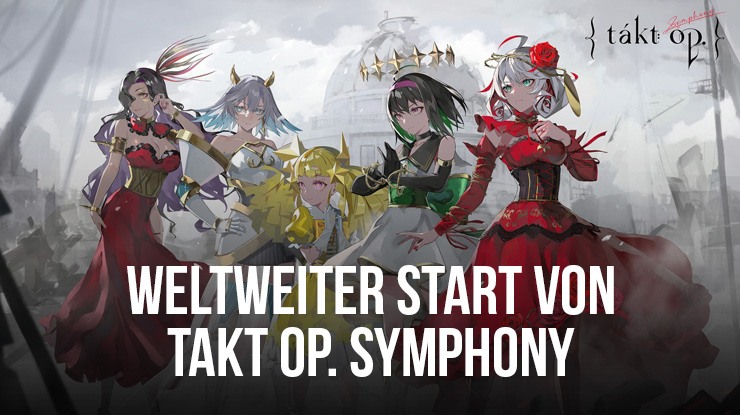 Takt op. Symphony startet weltweit auf Android & iOS