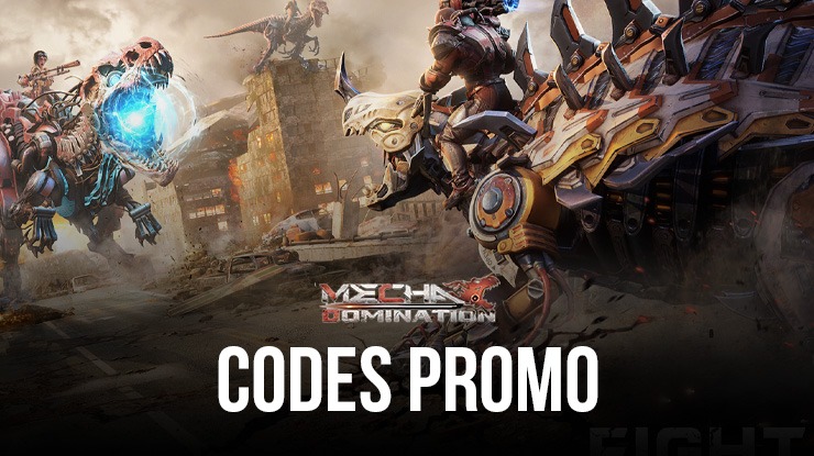 Mecha Domination: Rampage - Les Codes Promo de Juillet 2023 pour Récupérer des Cadeaux