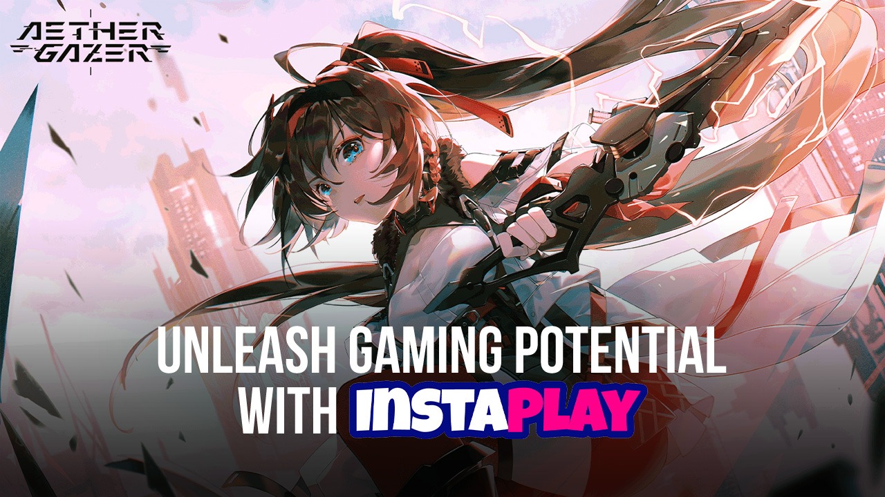 Play Aether Gazer on Any Device - Enjoy Futuristic Battles Anywhere with now.gg InstaPlay