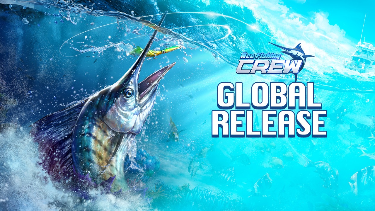 Ace Fishing: Crew Global Release Set for July 20, 2023