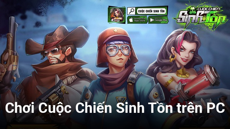 Lãnh đạo đội quân diệt zombie trong Cuộc Chiến Sinh Tồn trên PC với