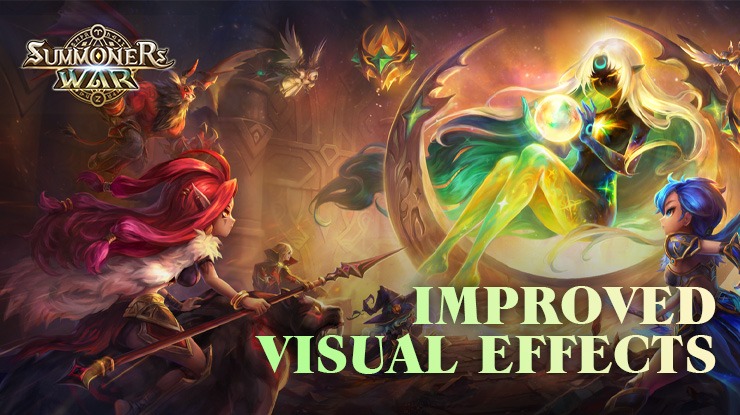 Summoners War Version 8.0.4 Update - Improved Visual Effects, QoL Enhancements, and Exciting Rewards