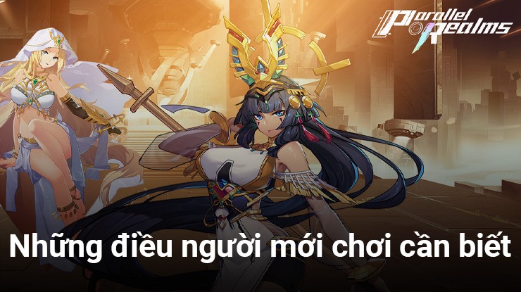 Hướng dẫn tân thủ chơi Parallel Realms trên PC cùng