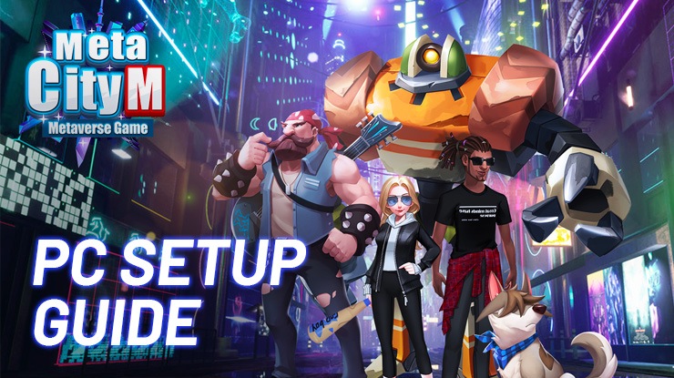 How to Install and Play MetaCity M on PC with