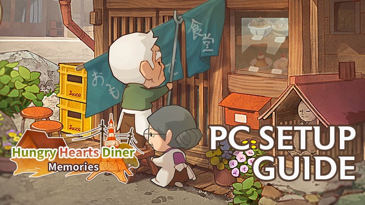 How to Play Hungry Hearts Diner: Memories on PC With