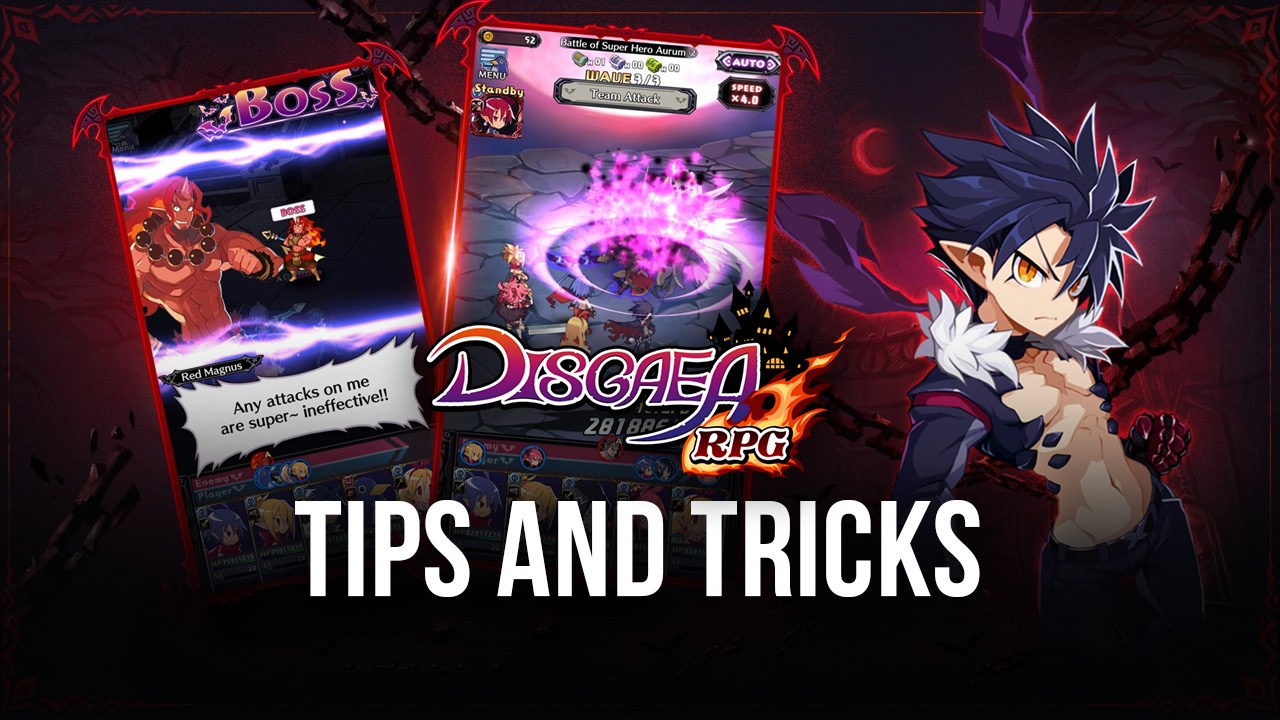 Advanced Tips & Tricks For Disgaea RPG