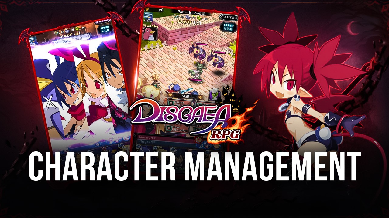 How to Power Up Your Units in Disgaea RPG