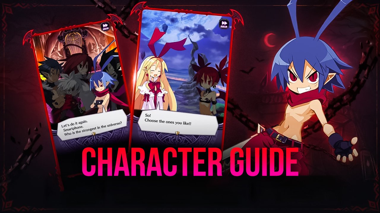 Disgaea RPG - A Guide To Playable Characters